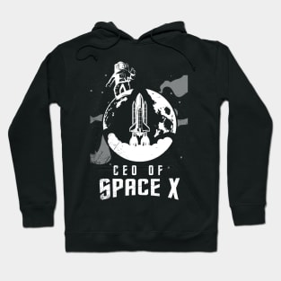 space x elon musk Hoodie